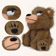 Craftsman Golf Bear Animal — Brown, view 3 of 14