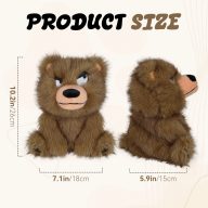 Craftsman Golf Bear Animal — Brown, view 4 of 14