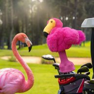 Craftsman Golf Rose Red Flamingo Animal, view 2 of 7