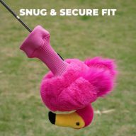 Craftsman Golf Rose Red Flamingo Animal, view 3 of 7