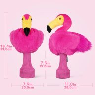 Craftsman Golf Rose Red Flamingo Animal, view 4 of 7