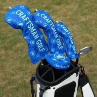 Craftsman Golf 3 D Logo — Dark Blue, view 4 of 18