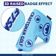 Craftsman Golf 3 D Logo — Light Blue, view 15 of 18