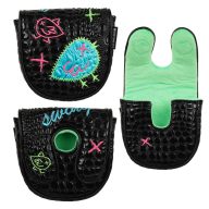 Craftsman Golf Crocodile Pattern Stitching Blue Bird, view 1 of 3