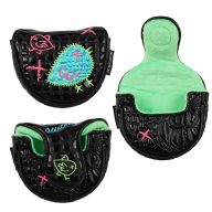 Craftsman Golf Crocodile Pattern Stitching Blue Bird, view 2 of 3