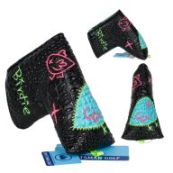 Craftsman Golf Crocodile Pattern Stitching Blue Bird, view 3 of 3