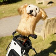 Craftsman Golf Realistic Golden Retriever, view 4 of 8