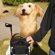 Craftsman Golf Realistic Golden Retriever, view 6 of 8