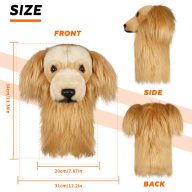 Craftsman Golf Realistic Golden Retriever, view 7 of 8