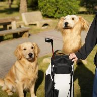 Craftsman Golf Realistic Golden Retriever, view 8 of 8