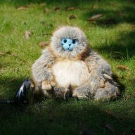 Craftsman Golf Realistic Golden Snub-nosed Monkey, view 2 of 22