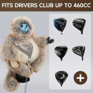 Craftsman Golf Realistic Golden Snub-nosed Monkey, view 11 of 22