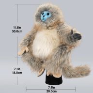 Craftsman Golf Realistic Golden Snub-nosed Monkey, view 12 of 22