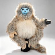 Craftsman Golf Realistic Golden Snub-nosed Monkey, view 13 of 22