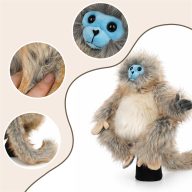 Craftsman Golf Realistic Golden Snub-nosed Monkey, view 16 of 22