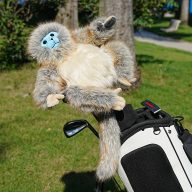 Craftsman Golf Realistic Golden Snub-nosed Monkey, view 18 of 22