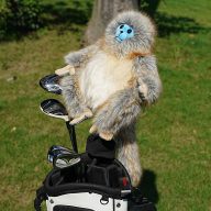 Craftsman Golf Realistic Golden Snub-nosed Monkey, view 20 of 22