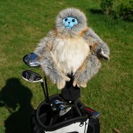 Craftsman Golf Realistic Golden Snub-nosed Monkey, view 21 of 22