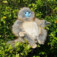 Craftsman Golf Realistic Golden Snub-nosed Monkey, view 22 of 22