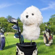 Craftsman Golf Realistic Bichon Frise, view 2 of 6