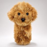 Craftsman Golf Realistic Bichon Frise — Brown, view 11 of 15