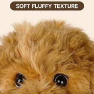Craftsman Golf Realistic Bichon Frise — Brown, view 14 of 15
