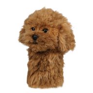 Craftsman Golf Realistic Brown Bichon Frise, view 3 of 4