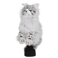 Craftsman Golf Realistic Grey Maine Coon Cat with Long Sock, view 1 of 5