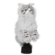 Craftsman Golf Realistic Grey Maine Coon Cat with Long Sock, view 2 of 5