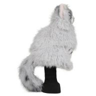 Craftsman Golf Realistic Grey Maine Coon Cat with Long Sock, view 4 of 5