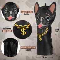 Craftsman Golf Craftsman Black French Bulldog, view 4 of 7