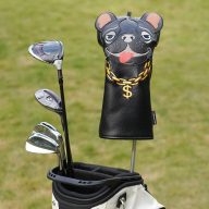 Craftsman Golf Craftsman Black French Bulldog, view 6 of 7
