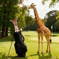 Craftsman Golf Craftsman Brown Giraffe, view 11 of 14