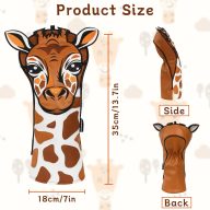 Craftsman Golf Craftsman Brown Giraffe, view 12 of 14