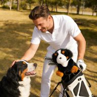 Craftsman Golf Craftsman Bernese Mountain Dog, view 3 of 14
