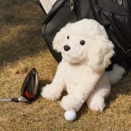 Craftsman Golf Poodle Animal — White, view 6 of 6