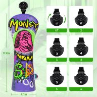 Craftsman Golf Striking Franklin Eyes Design, view 7 of 10