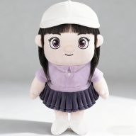 Craftsman Golf Short Skirt Girl — Purple, view 1 of 7