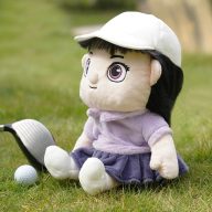 Craftsman Golf Short Skirt Girl — Purple, view 3 of 7