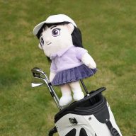 Craftsman Golf Short Skirt Girl — Purple, view 4 of 7