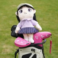 Craftsman Golf Short Skirt Girl — Purple, view 5 of 7