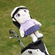 Craftsman Golf Short Skirt Girl — Purple, view 7 of 7