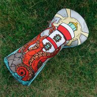 Craftsman Golf Lighthouse Octopus, view 3 of 7