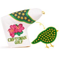 Craftsman Golf Flower Bird Magnet, view 1 of 6