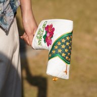 Craftsman Golf Flower Bird Magnet, view 2 of 6