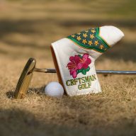 Craftsman Golf Flower Bird Magnet, view 3 of 6