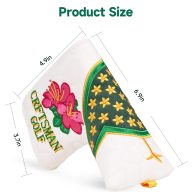Craftsman Golf Flower Bird Magnet, view 4 of 6