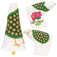 Craftsman Golf Flower Bird Magnet, view 6 of 6