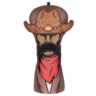Craftsman Golf Western Cowboy — Brown, view 1 of 5