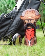 Craftsman Golf Western Cowboy — Brown, view 3 of 5